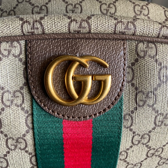 Authentic Gucci GG Ophidia Supreme Backpack - Picture 3 of 10